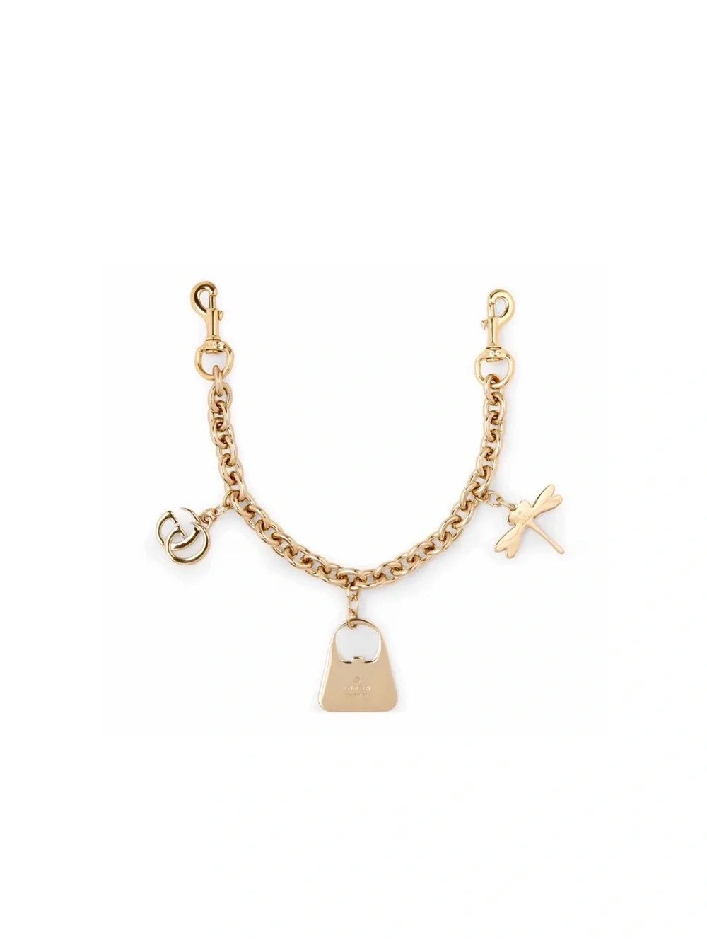 Gucci Enamel Chain Bag Charm form the pre-fall collection 2025 NIB